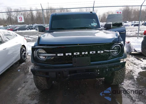 2024 Ford Bronco Wildtrak z USA, uszkodzony, nr VIN 1FMEE2BP6RLA96799